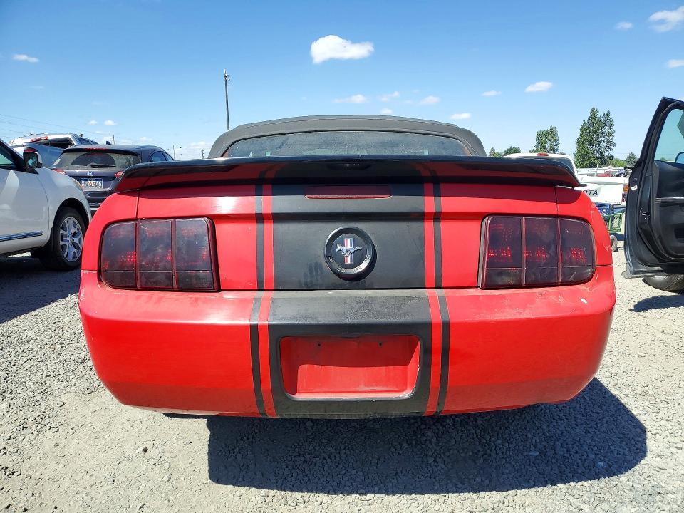 Aukcja sprzedaży 2007 Ford Mustang, vin: 1ZVFT84N775344571, numer aukcji: 64108426