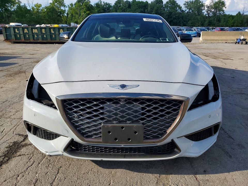 66221176 :رقم المزاد ، KMHGN4JB7KU289456 vin ، 2019 Genesis G80 مزاد بيع