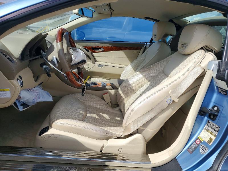 2011 Mercedes-benz Sl მანქანა იყიდება აუქციონზე, vin: WDBSK7BA4BF163346, აუქციონის ნომერი: 66945656