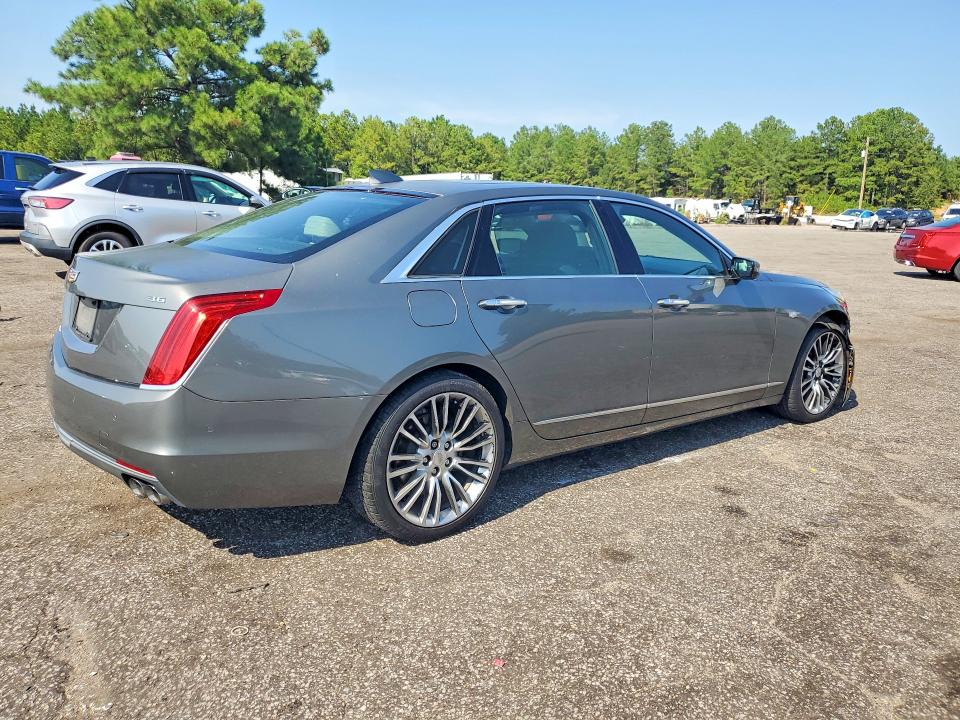 2016 Cadillac Ct6 მანქანა იყიდება აუქციონზე, vin: 1G6KD5RS0GU167866, აუქციონის ნომერი: 64756516