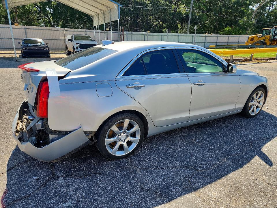 Продаж на аукціоні авто 2016 Cadillac Ats, vin: 1G6AB5RA3G0115700, номер лоту: 65747116