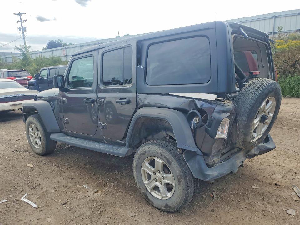 2022 Jeep Wrangler Unlimited მანქანა იყიდება აუქციონზე, vin: 1C4HJXKNXNW249220, აუქციონის ნომერი: 64610806