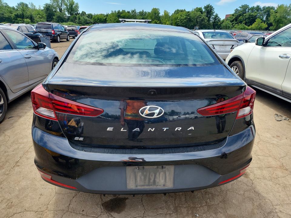 Продажа на аукционе авто 2019 Hyundai Elantra, vin: 5NPD74LF6KH438368, номер лота: 63932686