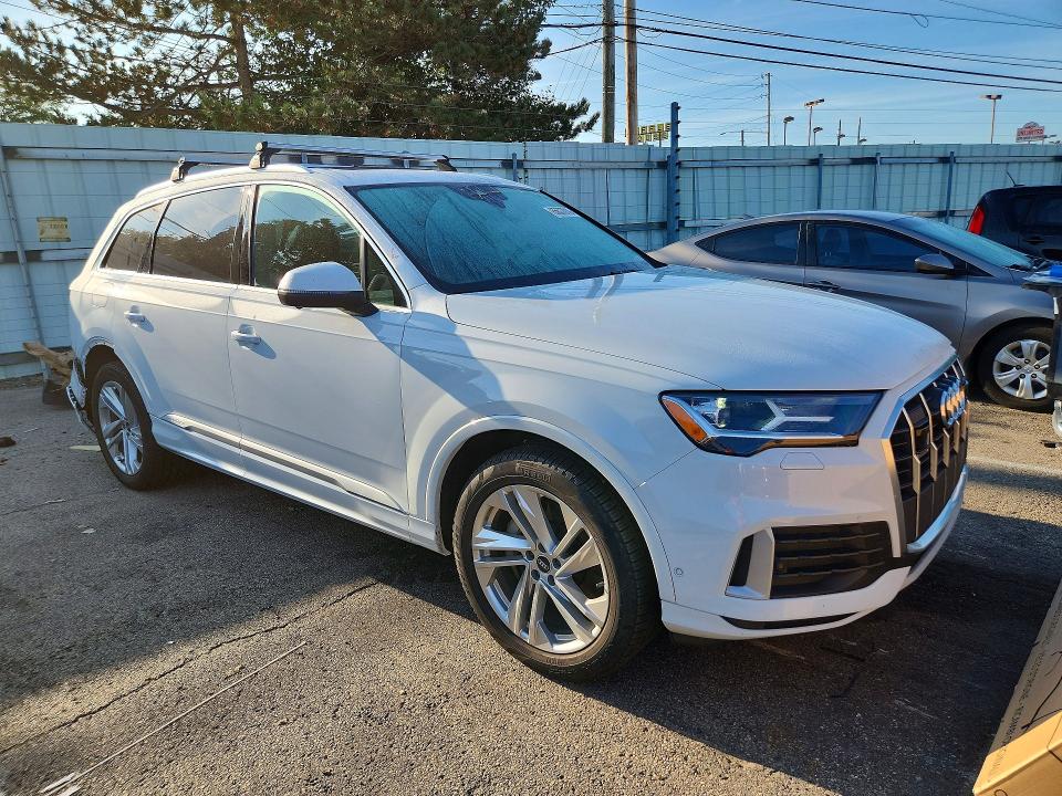 Aukcja sprzedaży 2021 Audi Q7, vin: WA1LJAF76MD036501, numer aukcji: 65637016