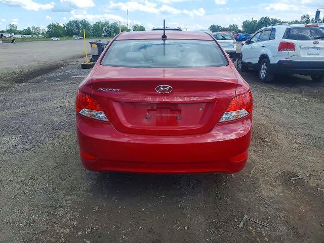2013 Hyundai Accent მანქანა იყიდება აუქციონზე, vin: KMHCU4AE2DU344300, აუქციონის ნომერი: 65097356