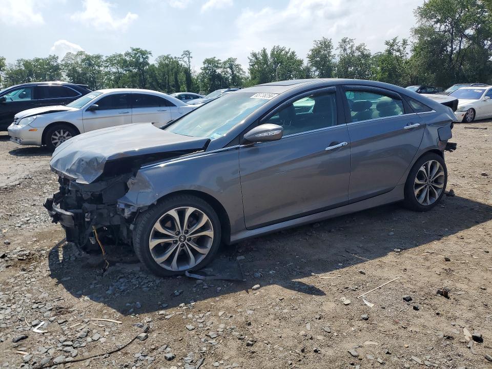 65738256 :رقم المزاد ، 5NPEC4AC4EH828981 vin ، 2014 Hyundai Sonata مزاد بيع