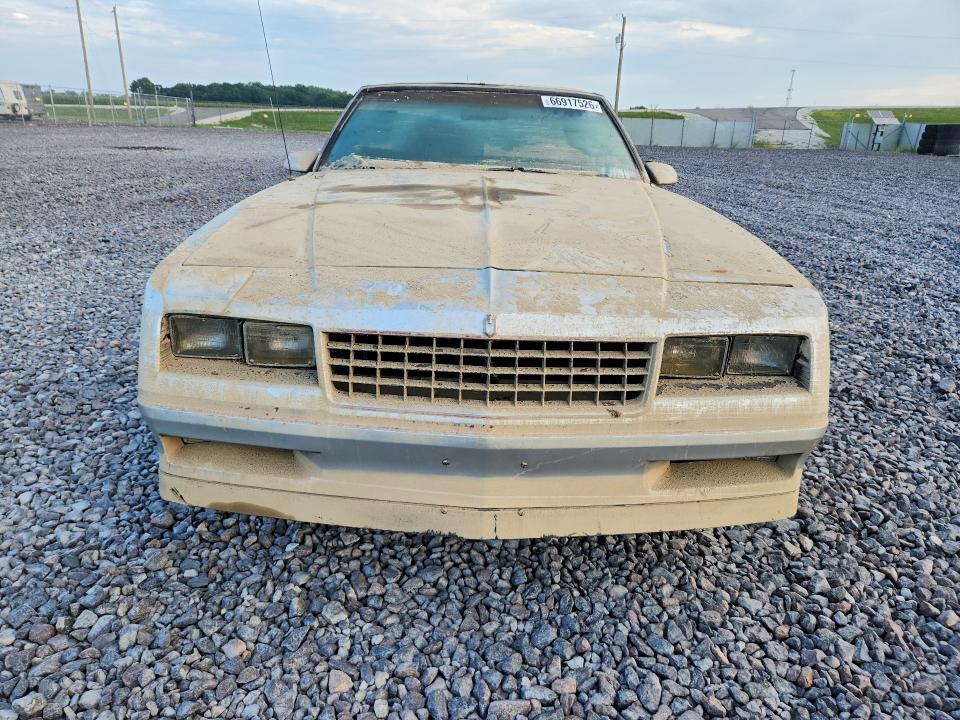 66917526 :رقم المزاد ، 1G1GZ37G4GR159885 vin ، 1986 Chevrolet Monte Carlo مزاد بيع