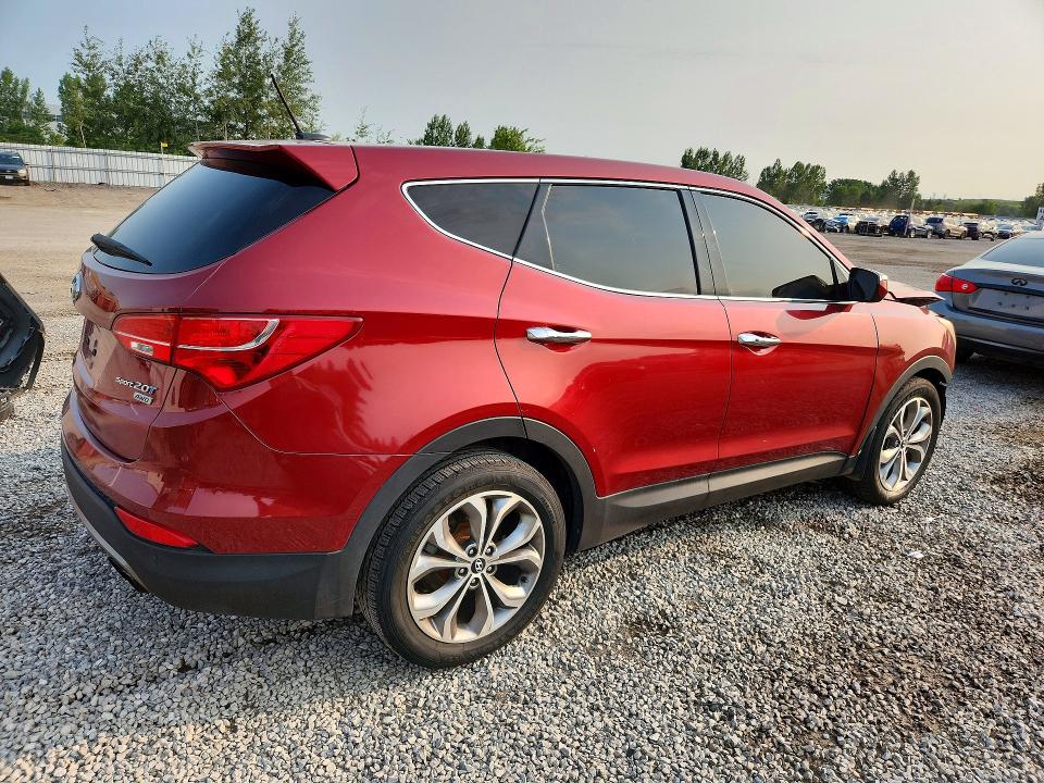 2013 Hyundai Santa Fe Sport მანქანა იყიდება აუქციონზე, vin: 5XYZUDLA3DG018337, აუქციონის ნომერი: 64740646
