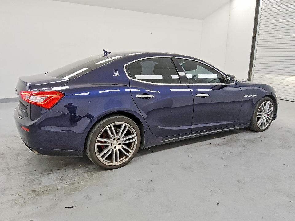 60393906 :رقم المزاد ، ZAM57RTA2G1183833 vin ، 2016 Maserati Ghibli مزاد بيع