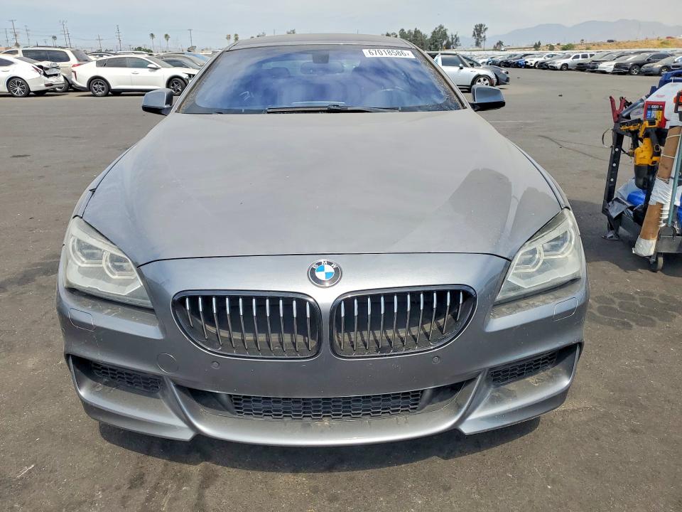 2013 Bmw 650 მანქანა იყიდება აუქციონზე, vin: WBA6B4C51DDG67693, აუქციონის ნომერი: 67018586