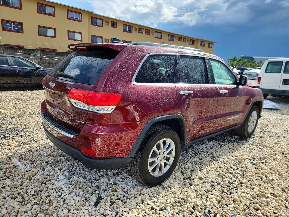 Продажа на аукционе авто 2016 Jeep Grand Cherokee, vin: 1C4RJEBG6GC329774, номер лота: 65584516