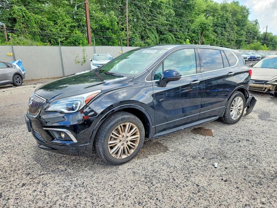 64217376 :رقم المزاد ، LRBFXCSA0HD069674 vin ، 2017 Buick Envision مزاد بيع