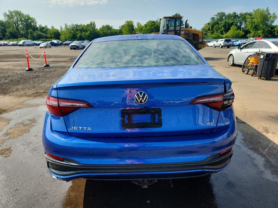 Aukcja sprzedaży 2022 Volkswagen Jetta, vin: 3VW7M7BU0NM026756, numer aukcji: 64297436