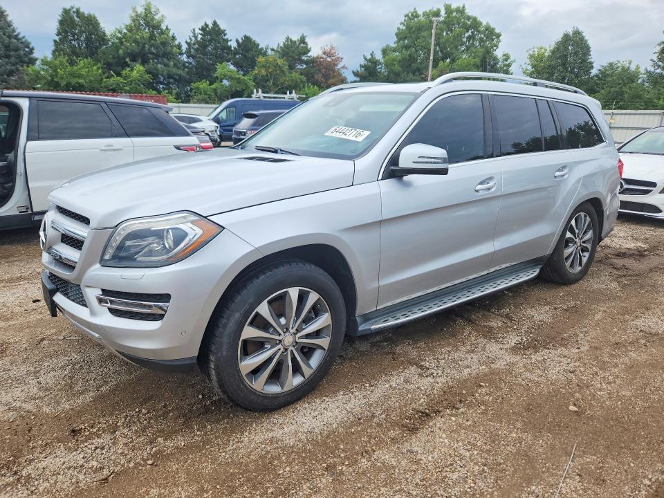Aukcja sprzedaży 2013 Mercedes-benz Gl, vin: 4JGDF7CE9DA249747, numer aukcji: 64442716