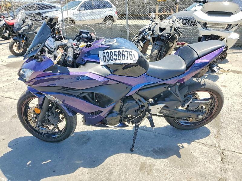 63858676 :رقم المزاد ، JKAEXEK19KDA29400 vin ، 2019 Kawasaki Ex650 مزاد بيع