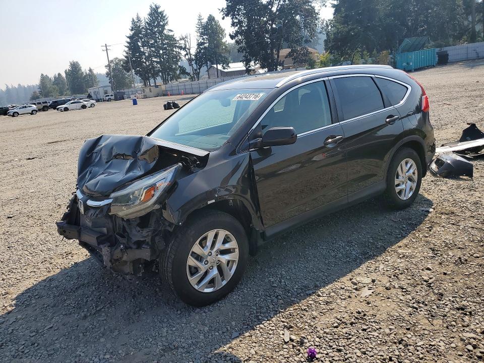 Aukcja sprzedaży 2015 Honda Cr-v, vin: 5J6RM4H7XFL007642, numer aukcji: 64243716