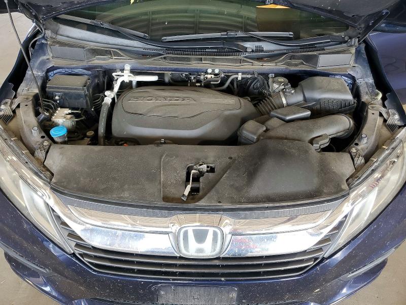 2020 Honda Odyssey მანქანა იყიდება აუქციონზე, vin: 5FNRL6H54LB053436, აუქციონის ნომერი: 60879666