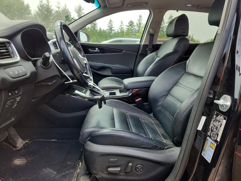 2019 Kia Sorento Ex მანქანა იყიდება აუქციონზე, vin: 5XYPHDA54KG504685, აუქციონის ნომერი: 63992996