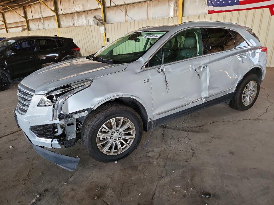 67110256 :رقم المزاد ، 1GYKNBRS5HZ197176 vin ، 2017 Cadillac Xt5 مزاد بيع