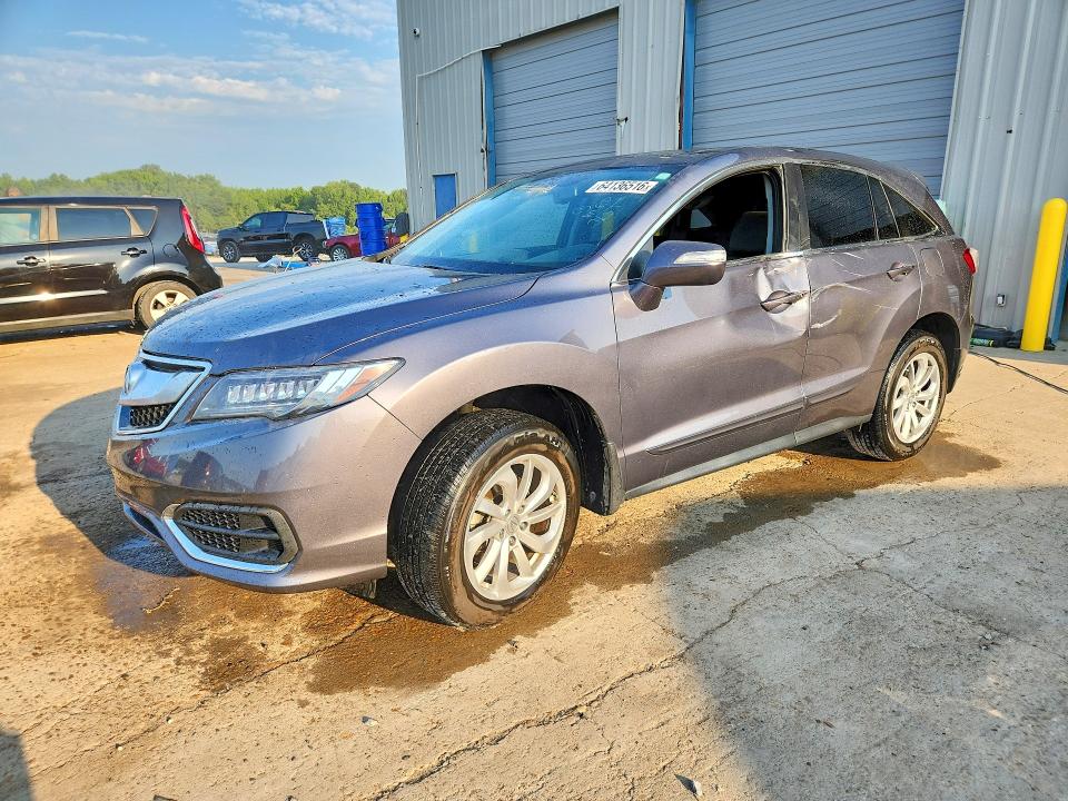 64136516 :رقم المزاد ، 5J8TB3H34JL015660 vin ، 2018 Acura Rdx مزاد بيع
