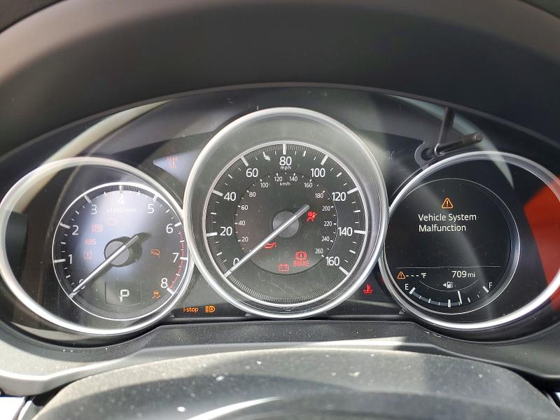 65080736 :رقم المزاد ، JM3KFBCM3S0808175 vin ، 2025 Mazda Cx-5 مزاد بيع