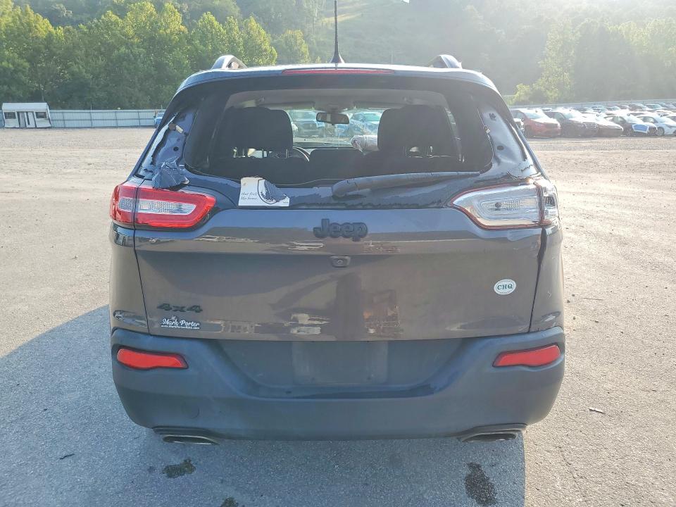 Продажа на аукционе авто 2018 Jeep Cherokee, vin: 1C4PJMCXXJD508613, номер лота: 64771076