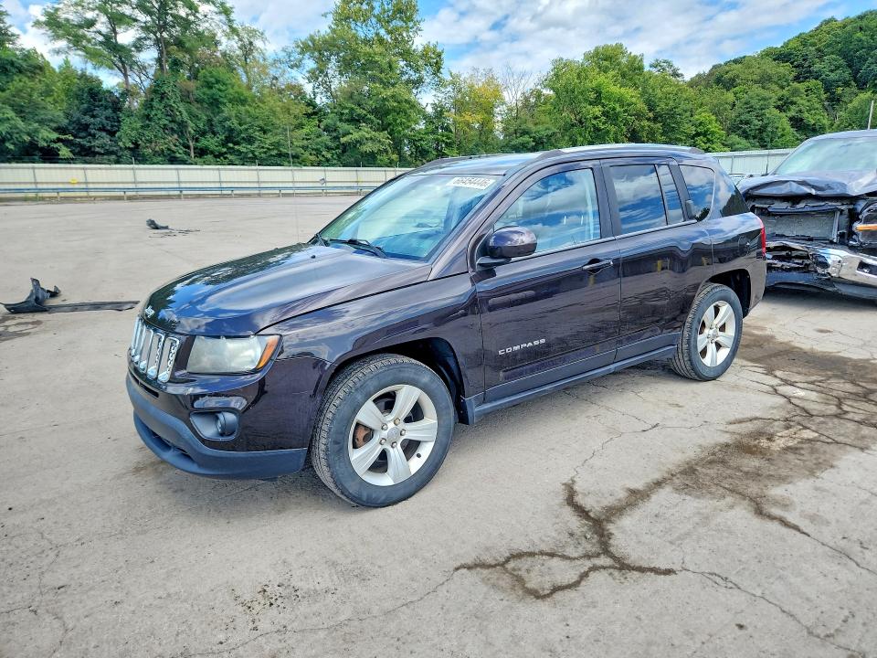 Auction sale of the 2014 Jeep Compass, vin: 1C4NJDEB0ED742791, lot number: 66454446