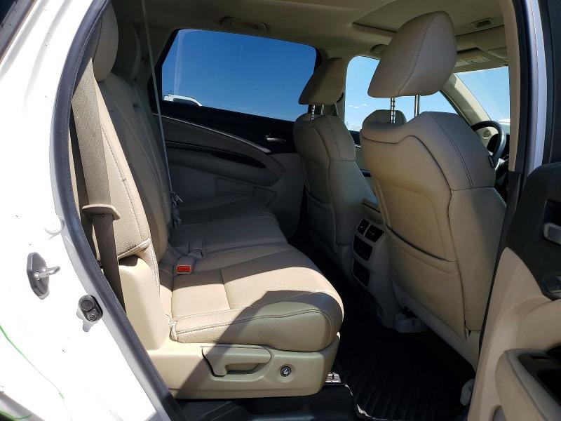 65400356 :رقم المزاد ، 5FRYD4H52HB021846 vin ، 2017 Acura Mdx مزاد بيع