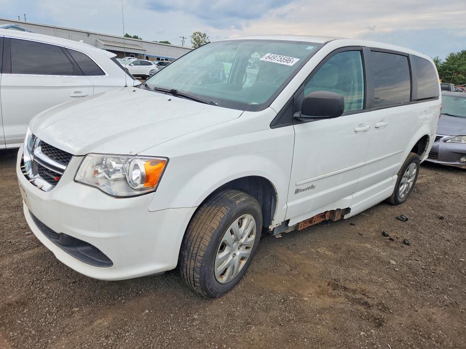 Продажа на аукционе авто 2017 Dodge Grand Caravan, vin: 2C4RDGBG6HR562615, номер лота: 64975596