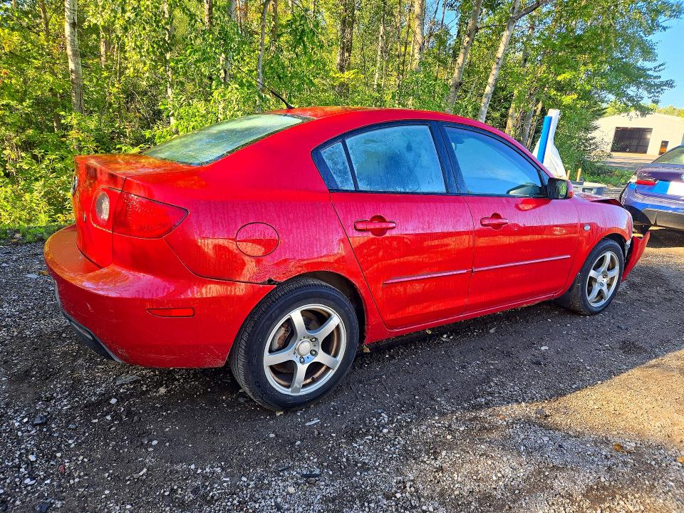 Aukcja sprzedaży 2005 Mazda 3, vin: JM1BK12F051285875, numer aukcji: 66760816