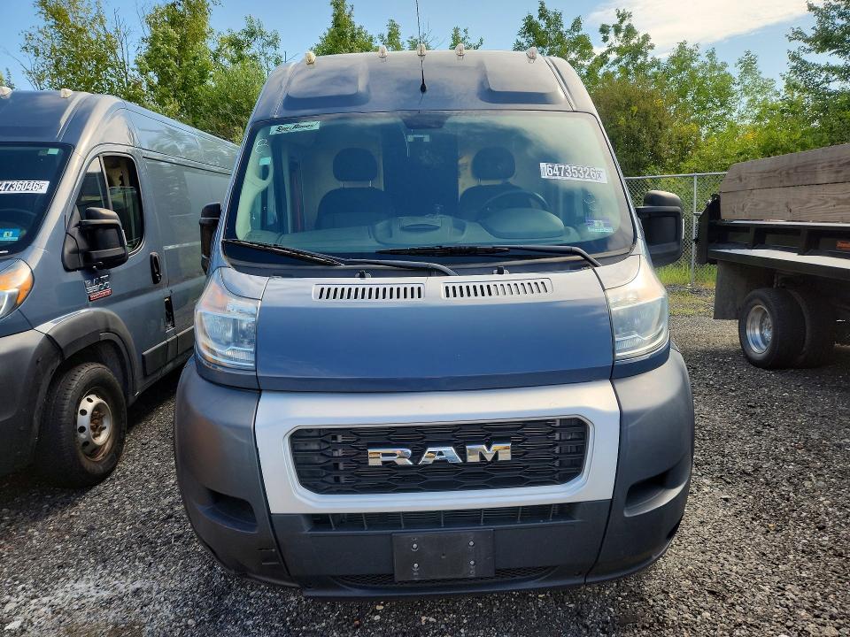 Продаж на аукціоні авто 2020 Ram Promaster 3500, vin: 3C6URVJG6LE128990, номер лоту: 64735326