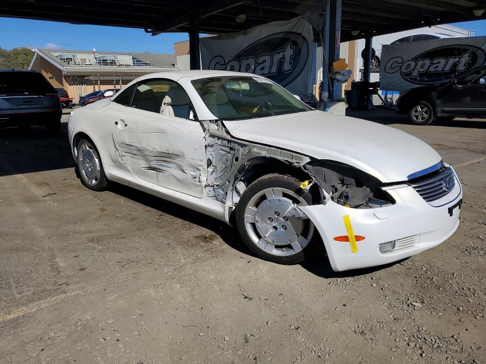 Aukcja sprzedaży 2002 Lexus Sc, vin: JTHFN48Y320022072, numer aukcji: 65319646
