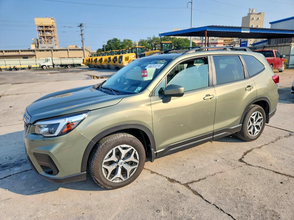 66291016 :رقم المزاد ، JF2SKAJC5MH587337 vin ، 2021 Subaru Forester مزاد بيع