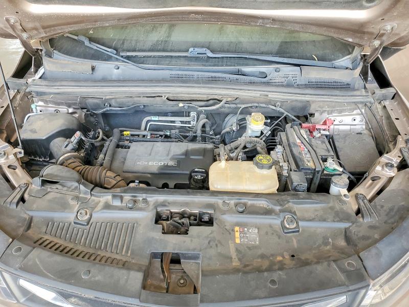 2018 Chevrolet Trax მანქანა იყიდება აუქციონზე, vin: 3GNCJKSB3JL323118, აუქციონის ნომერი: 67039866
