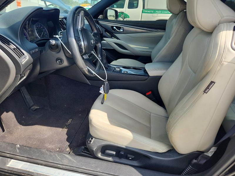 Продажа на аукционе авто 2017 Infiniti Q60, vin: JN1EV7EK3HM362244, номер лота: 63856476