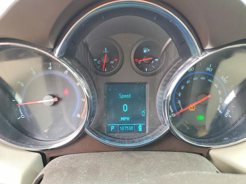 61734196 :رقم المزاد ، 1G1PH5S99B7183742 vin ، 2011 Chevrolet Cruze مزاد بيع
