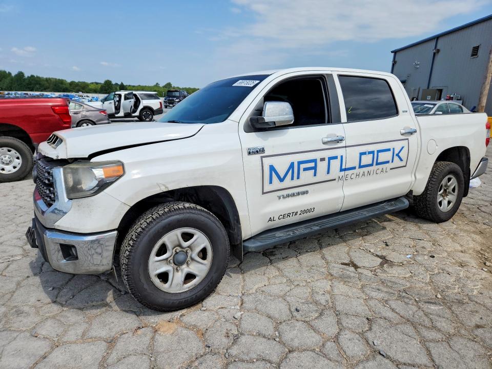 Aukcja sprzedaży 2020 Toyota Tundra, vin: 5TFDY5F11LX917578, numer aukcji: 66618026