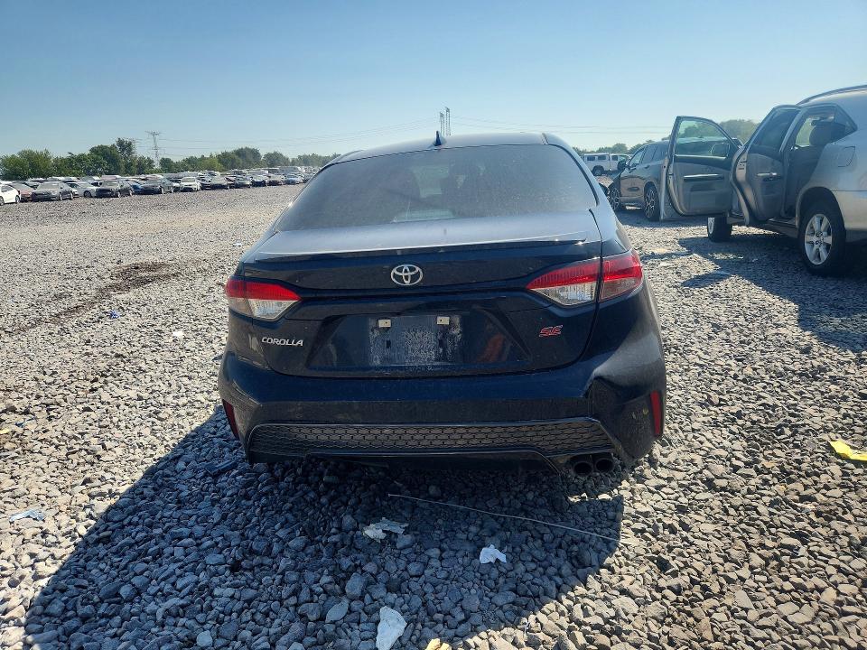 67186336 :رقم المزاد ، 5YFP4MCE7MP081916 vin ، 2021 Toyota Corolla مزاد بيع