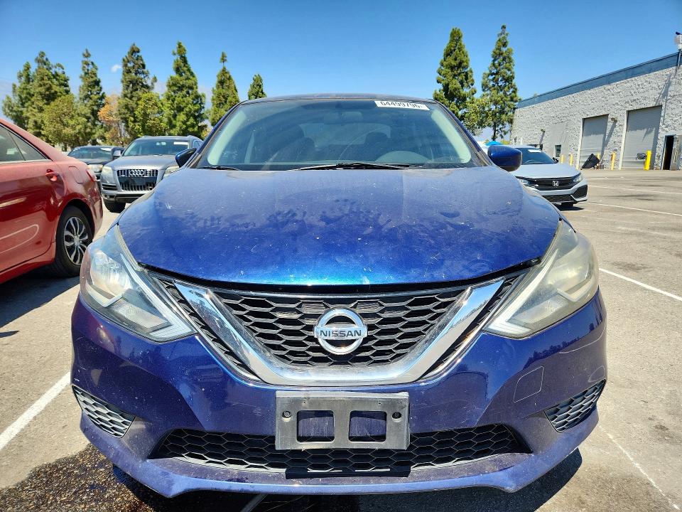 Продаж на аукціоні авто 2016 Nissan Sentra, vin: 3N1AB7APXGY271654, номер лоту: 64499796