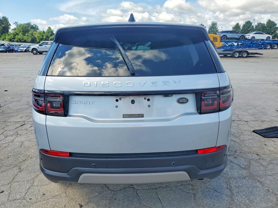 65231496 :رقم المزاد ، SALCJ2FX3MH886762 vin ، 2021 Land Rover Discovery Sport مزاد بيع