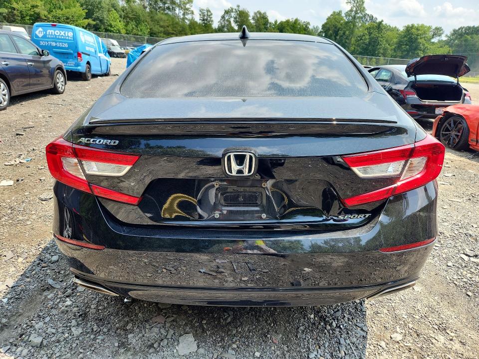 Aukcja sprzedaży 2022 Honda Accord, vin: 1HGCV1F32NA063755, numer aukcji: 64410606