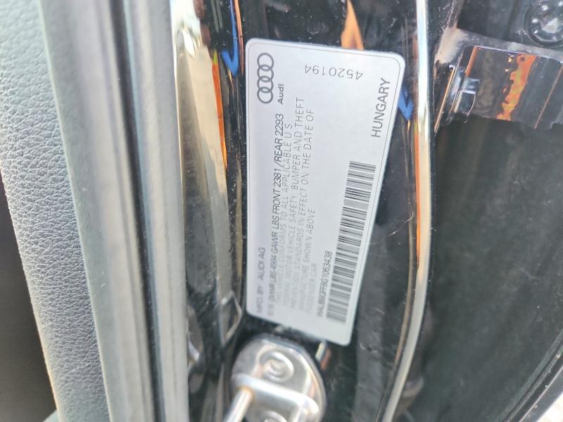Aukcja sprzedaży 2016 Audi A3, vin: WAUB8GFF8G1053438, numer aukcji: 64198876