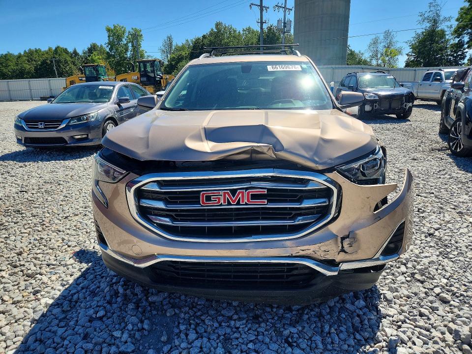 Продажа на аукционе авто 2018 Gmc Terrain, vin: 3GKALVEX2JL273755, номер лота: 66169676