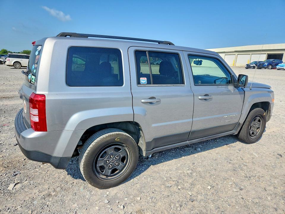 Продаж на аукціоні авто 2016 Jeep Patriot, vin: 1C4NJPBA2GD575026, номер лоту: 64656346
