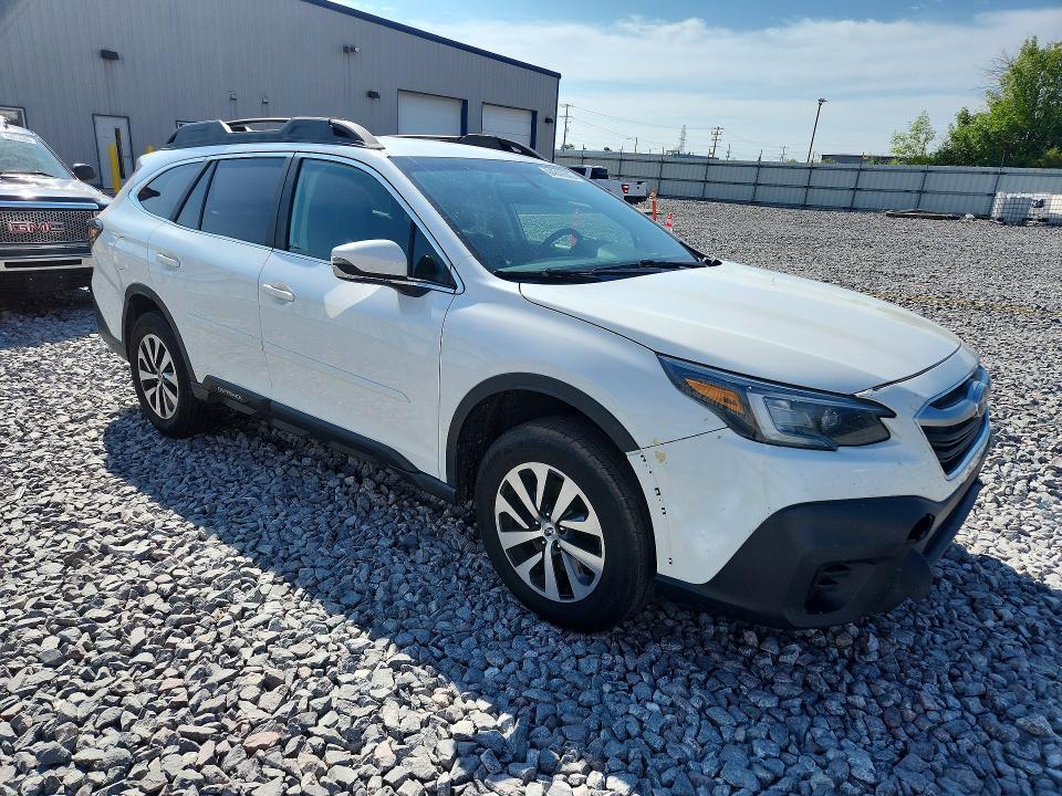 2021 Subaru Outback მანქანა იყიდება აუქციონზე, vin: 4S4BTADC4M3174910, აუქციონის ნომერი: 64849346