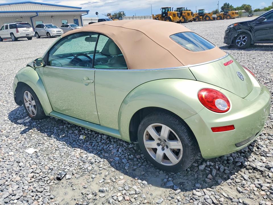 Продаж на аукціоні авто 2007 Volkswagen New Beetle, vin: 3VWPF31Y67M415895, номер лоту: 66017416