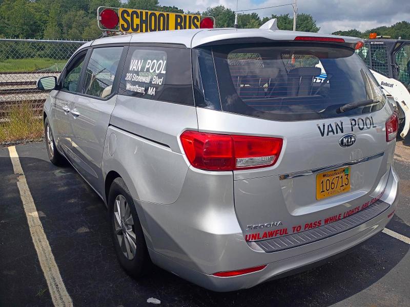 65013386 :رقم المزاد ، KNDMA5C19H6291686 vin ، 2017 Kia Sedona مزاد بيع