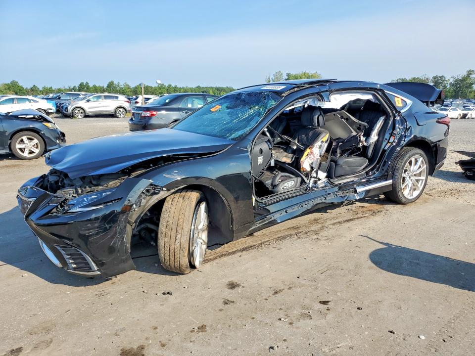 64188936 :رقم المزاد ، JTHC5LFF2J5004551 vin ، 2018 Lexus Ls مزاد بيع