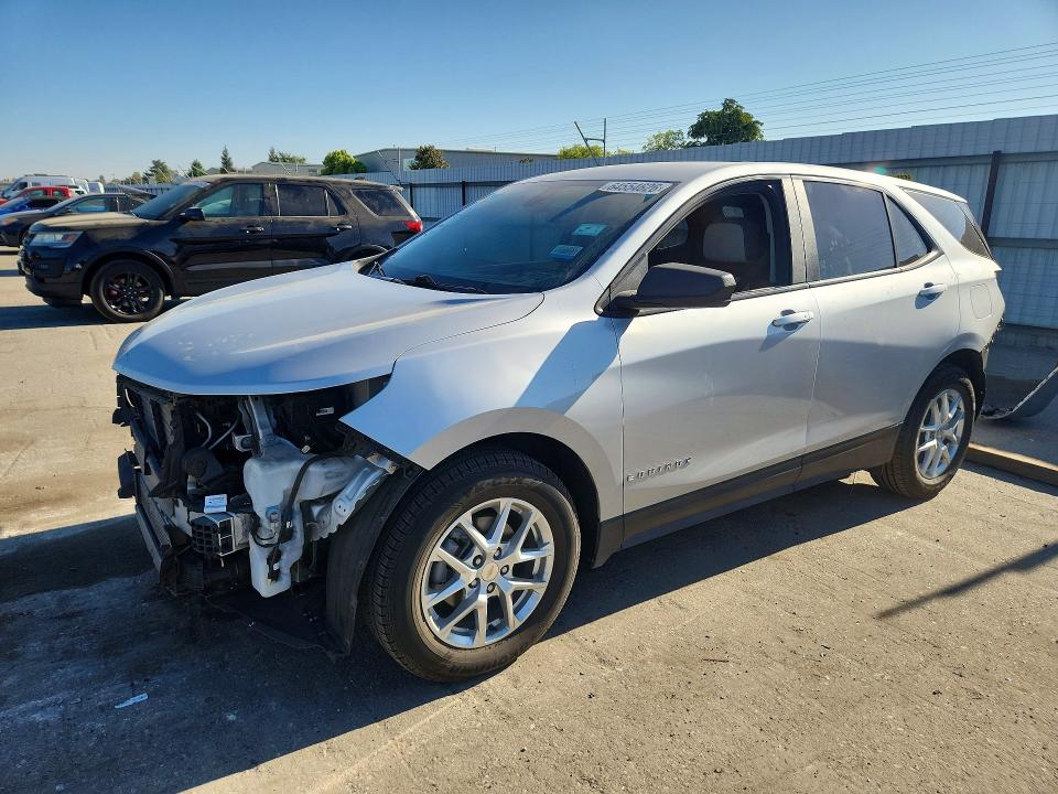 Auction sale of the 2022 Chevrolet Equinox, vin: 2GNAXHEV7N6102470, lot number: 64554626