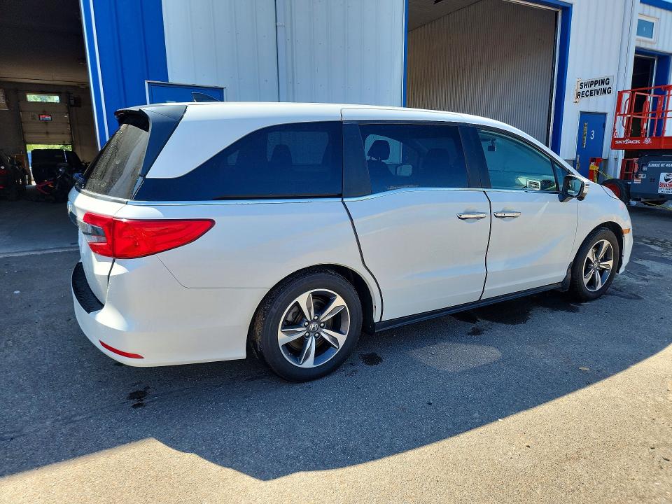 Продажа на аукционе авто 2020 Honda Odyssey, vin: 5FNRL6H46LB503952, номер лота: 62646446